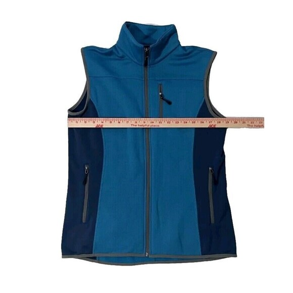 Narragansett Traders Vest Women Size L Blue Casual Full Zip with Pockets Outdoor - Picture 4 of 5